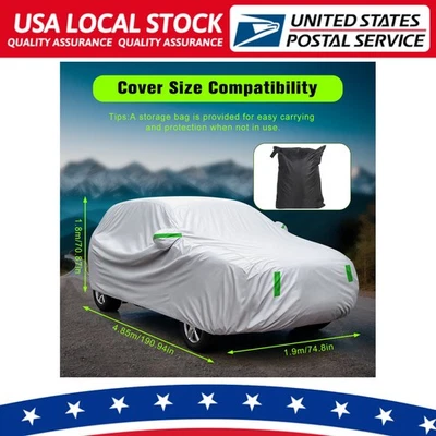 Cubierta de coche impermeable exterior protección contra el polvo para Mercedes-Benz Clase ML250 ML350 Foto 1 de 4