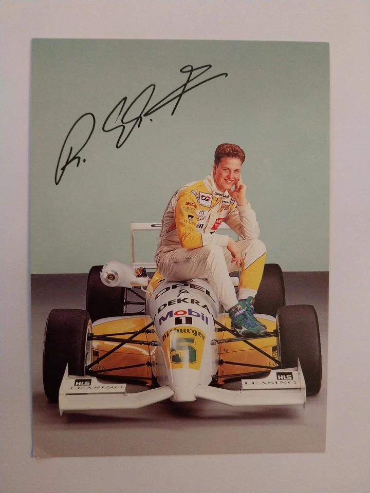 Ralf Schumacher Autogramm Signiert Drucksigniert AK Motorsport - Bild 1 von 1
