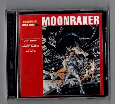 Moonraker Original Soundtrack - CD - 2003 - John Barry Composer, Shirley Bassey - Image 1 of 3
