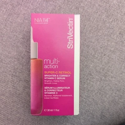 Strivectin Multi-Action Super-C Retinol Brighten Vitamin C Serum 30ml NEW - Image 1 of 4