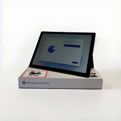 Microsoft Surface Pro 7 | Core i5-1035G4 | 8/256 GB | incl. SCATOLA #852 - Immagine 1 di 4