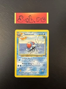 Pokémon Karte Mint/NM Zustand Tentacruel Southern Islands Promo 10/18 - Bild 1 von 2