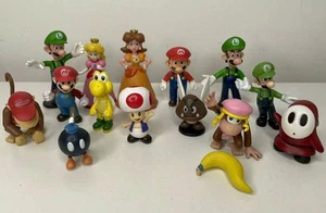 Nintendo Super Mario World - Mario Luigi Mini Figura de Acción Paquete - Imagen 1 de 21