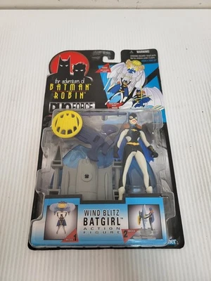Wind Blitz Batgirl Duo-Force Kenner BTAS Adventures of Batman & Robin NUEVO - MODC Foto 1 de 2