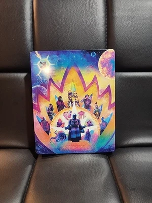 Marvel Guardians Of The Galaxy Vol 3 4K UHD Steelbook Best Buy Exclusive OOP - Image 1 of 4