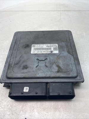2010 VOLKSWAGEN GOLF 1.6 ENGINE CONTROL UNIT 03L906023DP #2 - Image 1 of 4