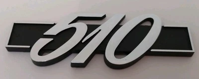 Rear Panel 510 Emblem Badge For 1968-73 Datsun 510 - Image 1 of 4