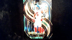 2024 Panini Select #175 Kayvon Thibodeaux Nero e Verde Prizm Shock - Foto 1 di 2