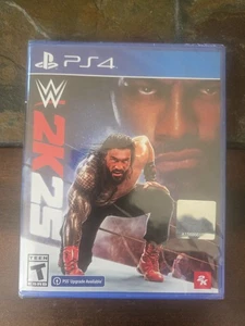 WWE 2K25 - Sony PlayStation 4 - Bild 1 von 2