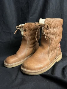 Duckfeet Arhus Lammfell Leder Stiefel Damengröße 38 nussbraun Einzelhandel 338 $ - Bild 1 von 13
