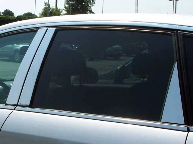 Stainless Steel Pillar Trim 6Pc Fits 2008-2009 Saturn Vue - Image 1 of 1