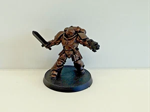 Space Marine Primaris Lieutenant MK10 Armour Warhammer 40k Games Workshop - Picture 1 of 4