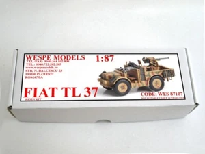 1:87 FIAT TL 37 Wespe Models- resin kit 87107 - Picture 1 of 1