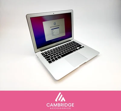 Apple MacBook Air 13" 2015 (256GB SSD, i5 5th, 8GB RAM) A1466 Silver Grade C - Image 1 of 4