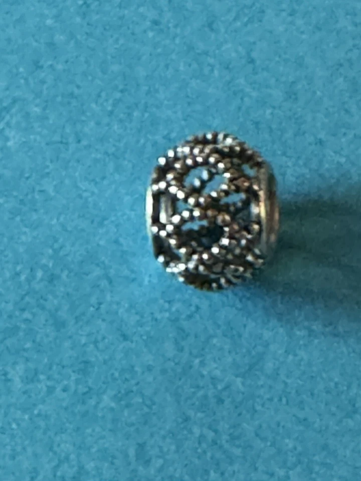 Authentic Pandora Sterling Silver Wanderlust Open Works Charm Bead S925 ALE - Image 1 of 1