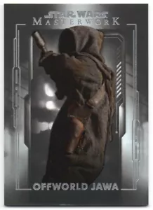 2020 Star Wars Masterwork Base 19 Offworld Jawa - Picture 1 of 1