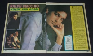 RALPH MACCHIO -KARATE KID -MADONNA -JANET JACKSON 1986 Mag PHOTO ARTICLE 40925 - Picture 1 of 2