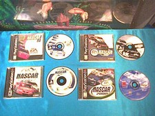 Nascar 1998 1999 2000 2001 by EA * all 4 game for PlayStation PS1 98 98 99 00 01