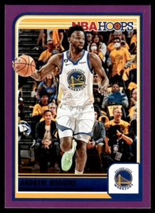 2023-24 Reifen lila Andrew Wiggins Golden State Warriors #5 - Bild 1 von 2