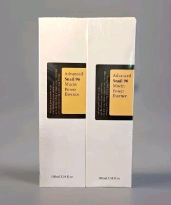 2 Pack** Advanced Snail 96 Mucin Power Essence 100ml, 3.38 oz. EACH! - image 1 of 4
