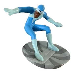 The Incredibles 3.5” Frozone PVC Cake Topper Figure Figurine New Collect Rare - Picture 1 of 5