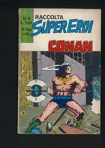 Raccolta Super Eroi Conan 9 n.15-16-17 del 1975 Completi Ed. Corno ▓ - Bild 1 von 1
