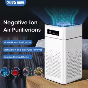 Home HEPA Air Purifier Large Room Air Cleaner for Allergies Smoke Mold Odor Dust - Picture 1 of 17