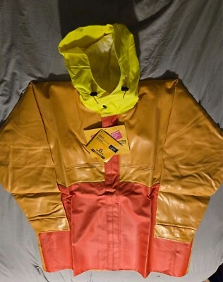 Guy Cotton XXL fishing jacket PVC/Polyester - Image 1 of 4