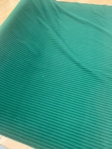 Citroen DS19; DS20; DS21; DS23 Pallas original seat material GREEN Jersey Nylon  - Picture 1 of 4