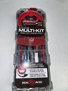 Real Avid Gun Boss Multi Kit Cleaning .22cal New - Picture 1 of 2