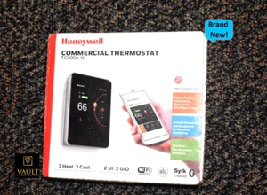Termostato Inalámbrico Pantalla Táctil Honeywell TC500A-N - (TOTALMENTE NUEVO SELLADO) - Imagen 1 de 8