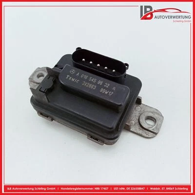 Centralina Mercedes Benz CLK C208 kit ventola supplementare A0165459632 TEMIC - Immagine 1 di 3