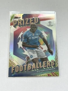 2023/24 Topps Finest Prized Footballers Victor Osimhen - Bild 1 von 1