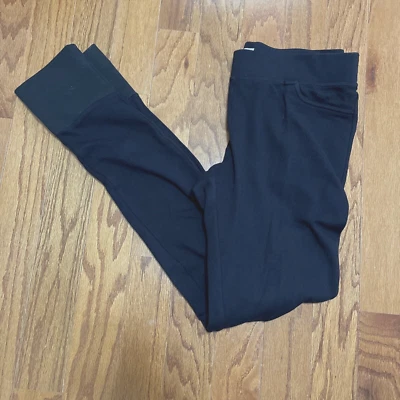 Cache Mujeres Negro Elastizado Activo Pullup Cintura Elástica Pantalones Leggings Ajustados Lg Foto 1 de 4