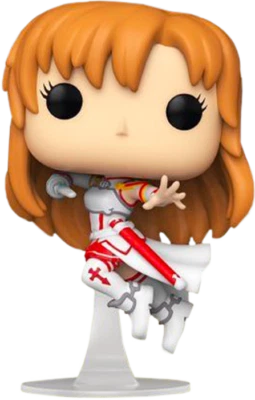  Sword Art Online - ¡Pop exclusivo de Asuna Jumping! Figura Vinilo + PROTECTOR POP Foto 1 de 3