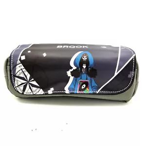 Astuccio portamatite BROOK STYLE A pezzo unico (soul king anime borsa da viaggio pochette portafoglio) - Foto 1 di 3