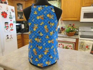 Children's handcrafted aprons Gardening/Sewing/Art-"Bob the Builder" Print - Picture 1 of 4