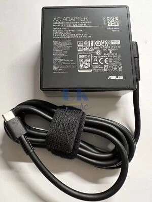 ASUS 100W USB-C Adapter Charger for ASUS ROG Flow X13 GV301 GV301Q GV301QC - Image 1 of 4