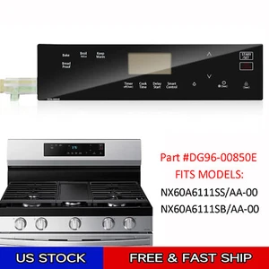 DG96-00850E Range Membrane Switch Touchpad Control Touch Panel Fits For Samsung - Picture 1 of 6