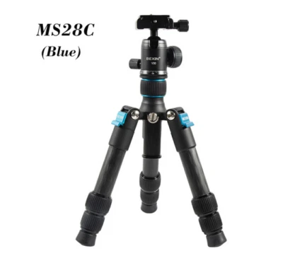 Portable Tripod Lightweight Travel Mini Tabletop Stand With 360 Degree Ball Head - Image 1 of 4