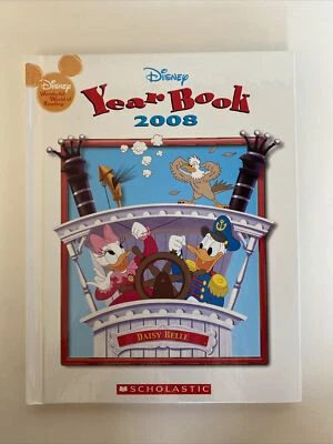 NEW Never Read Scholastic Disney YEAR BOOK 2008 Hardcover: Daisy Belle Foto 1 de 4
