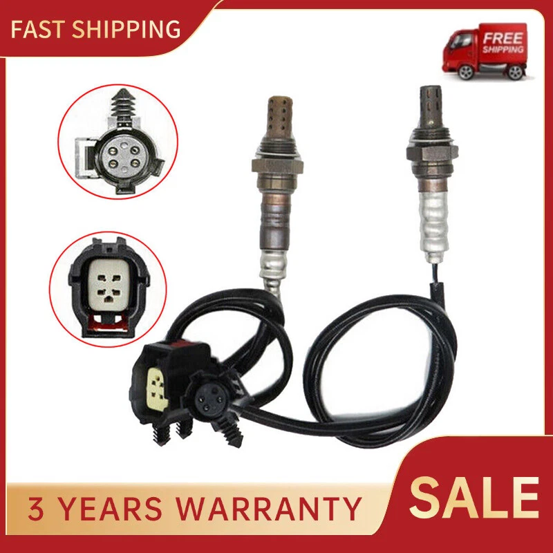Conjunto de 2 sensores de oxigênio para 2001 2002 2003 DODGE CARAVAN GRAND CARAVAN 3.3L V6 - Imagem 1 de 4