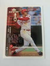 1999 (PHILLIES) Upper Deck MVP #159 Bobby Abreu