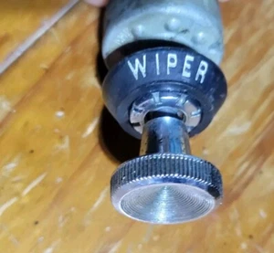 1963 1964 MoPar Wiper Switch Dodge Plymouth DODGE Valiant Barracuda W Knob - Bild 1 von 5
