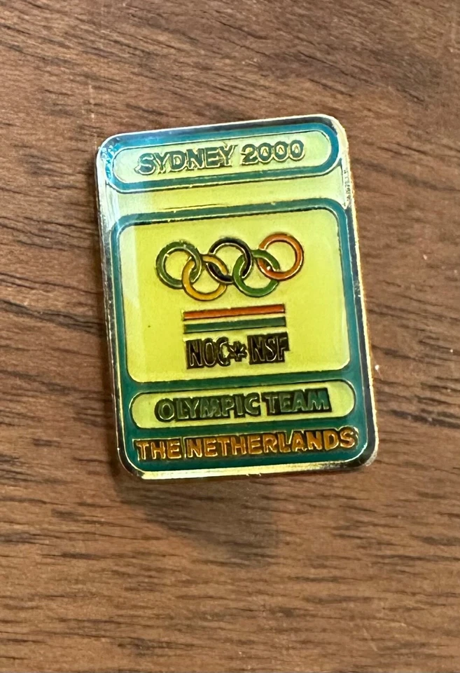 Значок олимпийский Национальный олимпийский комитет Нидерланды Сидней 2000 NOC - Изображение 1 из 1