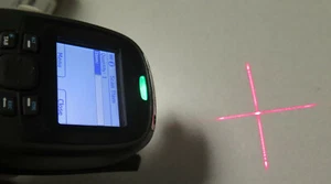 Escáner de código de barras Motorola Symbol MT2070-SD4D PROBADO solo con batería - Imagen 1 de 6