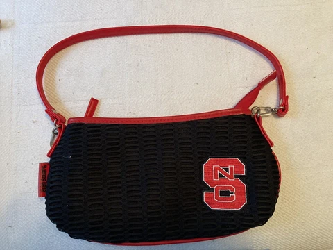 NCSU North Carolina State Purse handbag with logo Cover