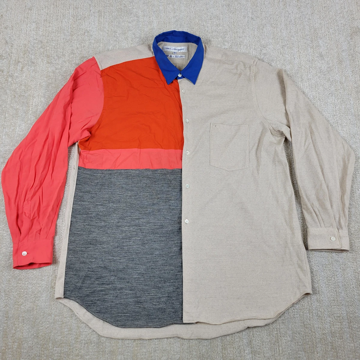 男式L 码衬衫Comme Des Garcons | eBay