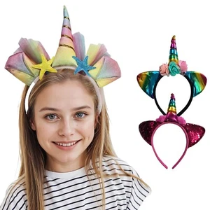 Magisches Einhorn Horn Stirnband Kostüm Cosplay Partykostüm - Bild 1 von 4