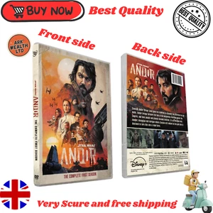 Star Wars Andor Complete First Season DVD - UK Boxed & Sealed - Picture 1 of 3